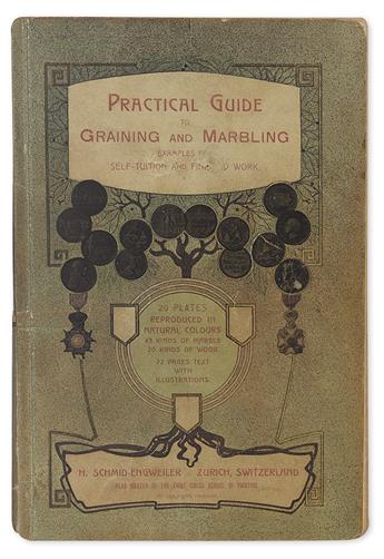 ARTISTS MANUALS. Schmid-Engweiler, H. Practical Guide to Graining and Marbling.